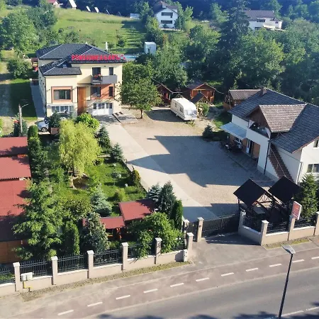 ゲストハウス Pensiunea Gaby