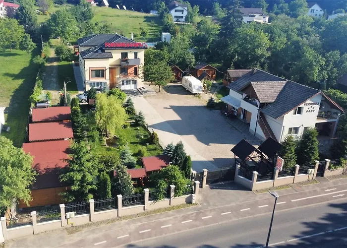 Гостевой дом Pensiunea Gaby